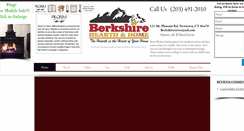 Desktop Screenshot of berkshirehearthandhome.com